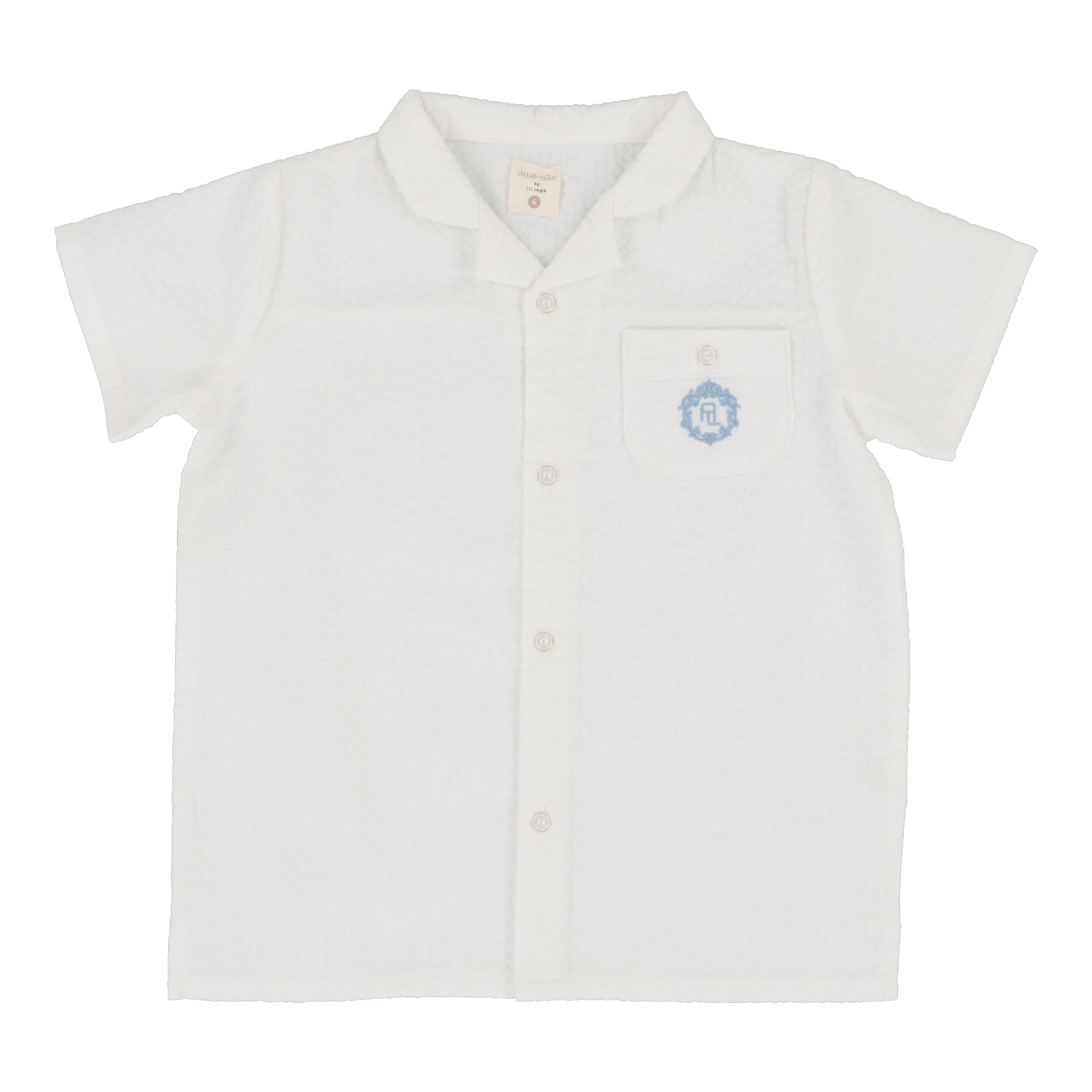 Seersucker Shirt