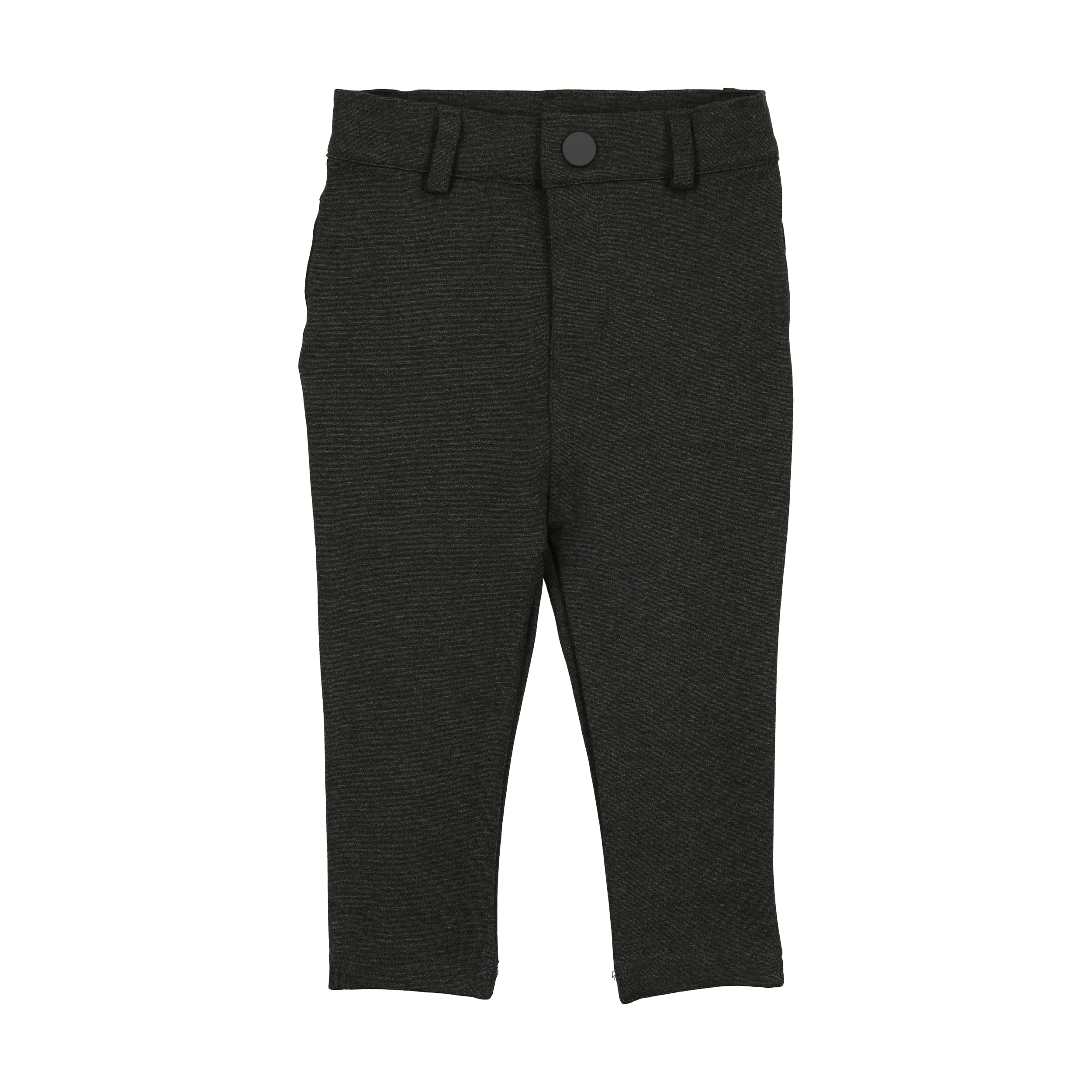 Basic Husky Knit Pants Without Seam